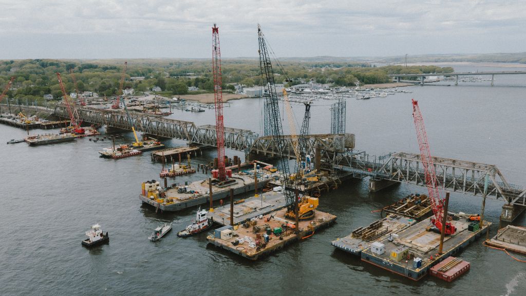 Heavy civil construction