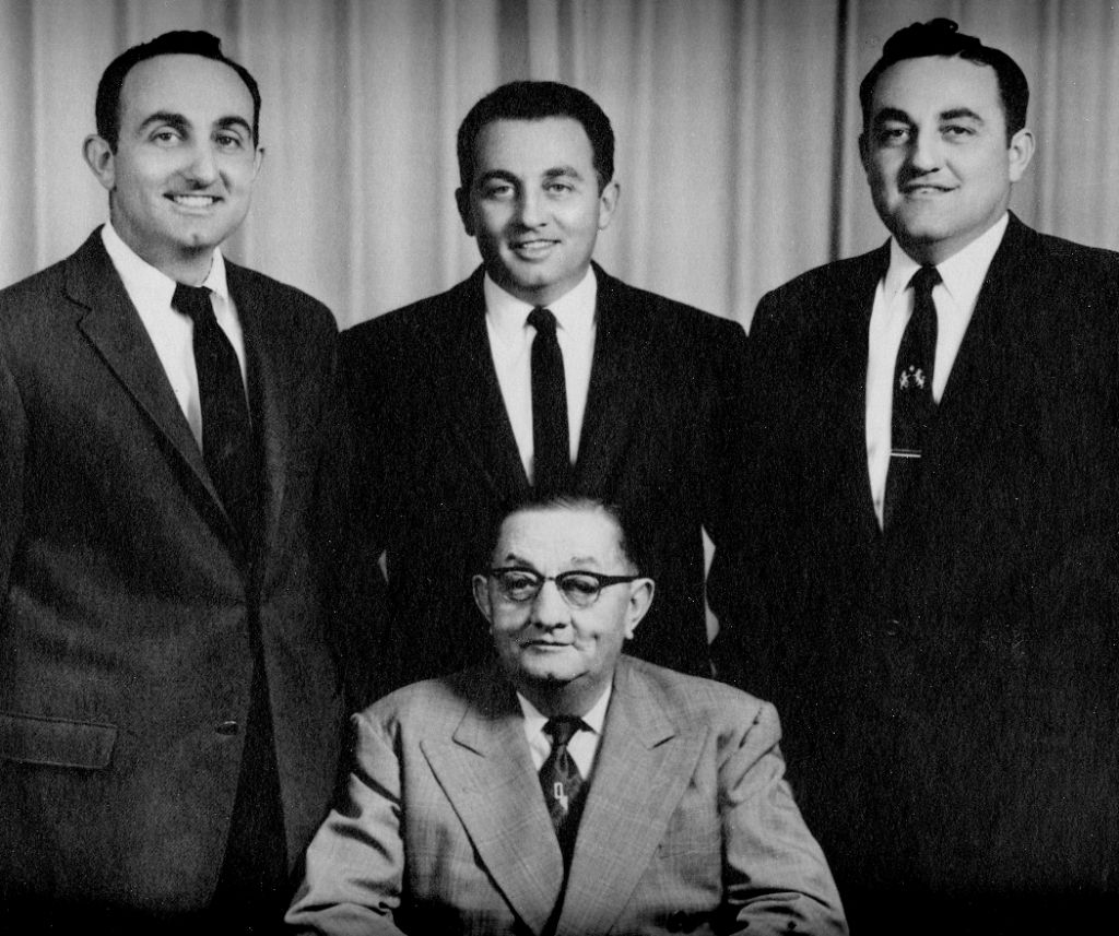 Portrait of the O&G Industries founding family leadership