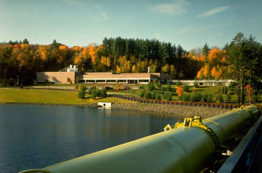 Water treatment infrastructure